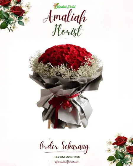 Buket Bunga sumberjaya